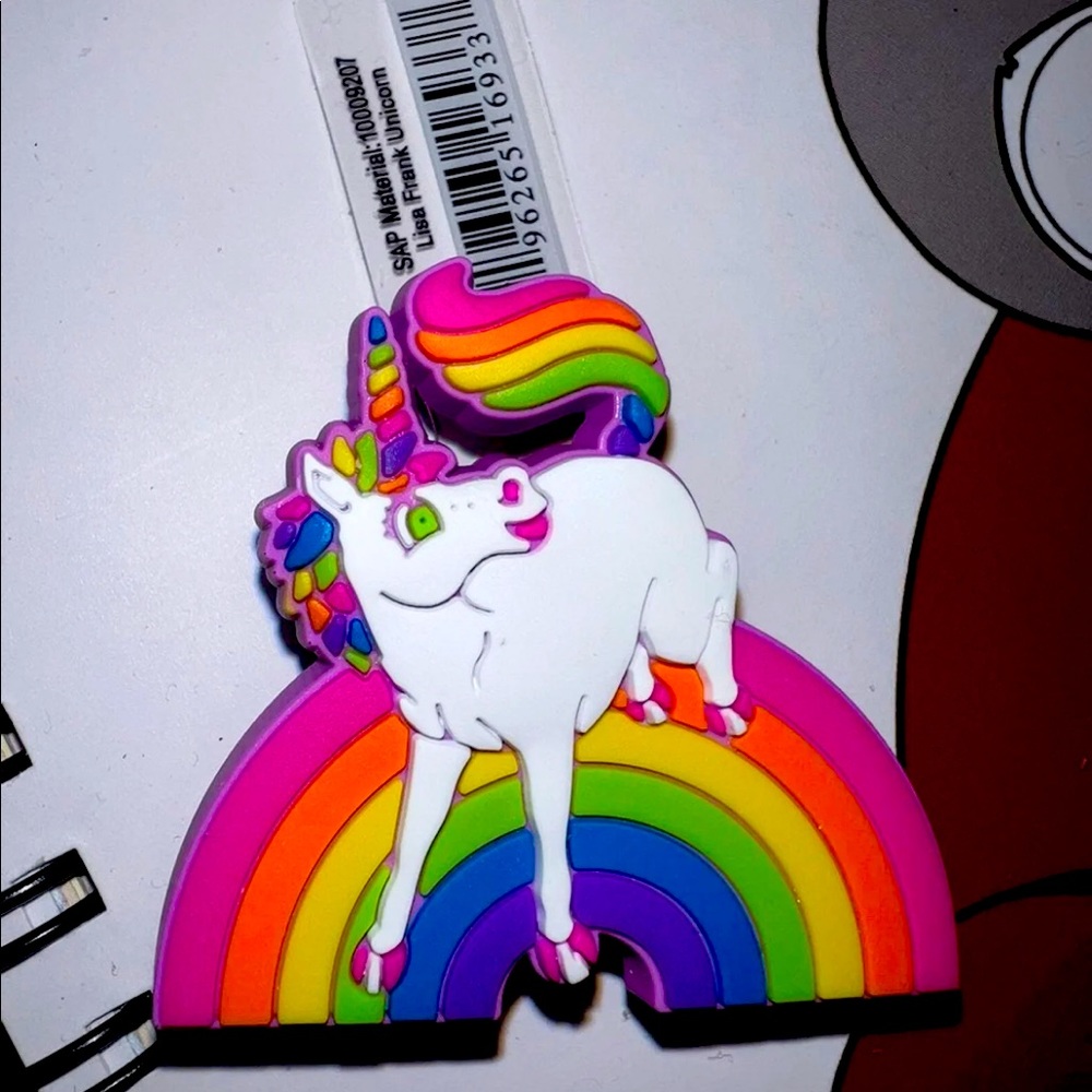 Lisa Frank Jibbitz charms